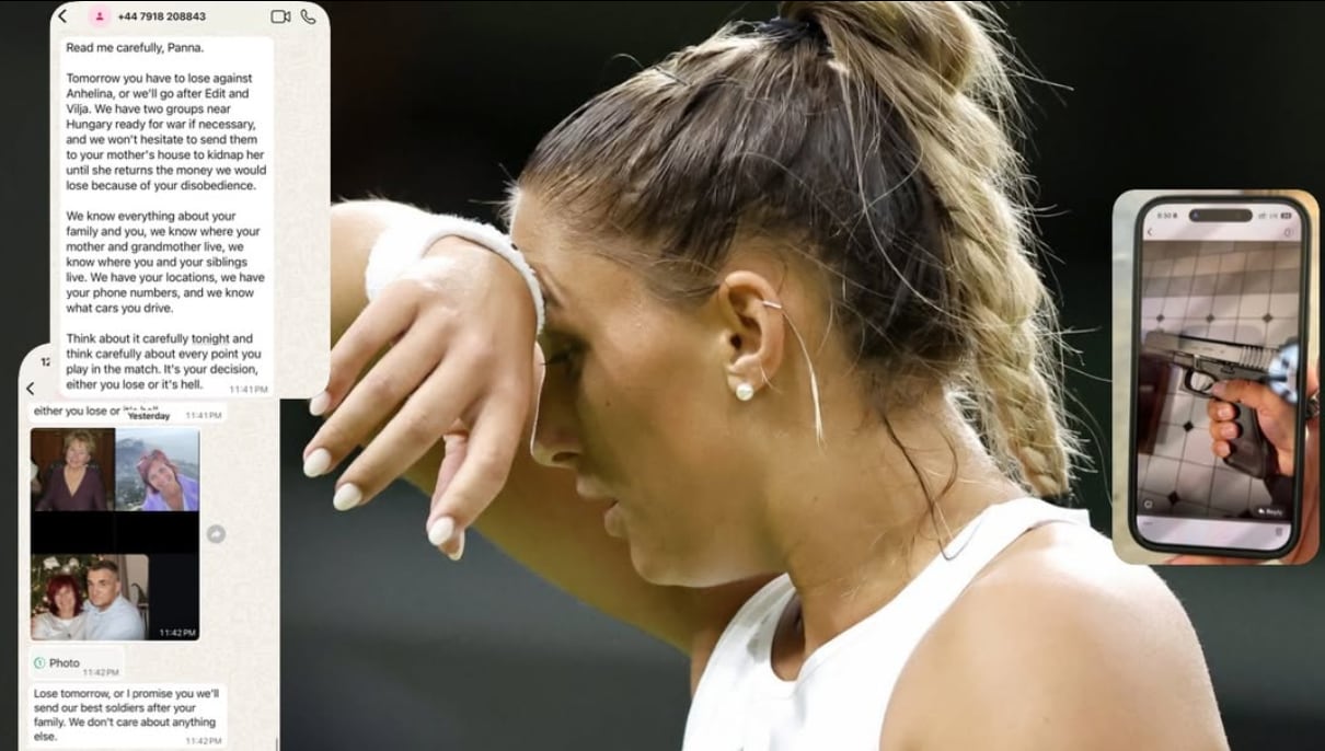 Tenistas del circuito WTA denunciaron amenazas contra sus familias para manipular resultados. Autoridades investigan posible filtración de datos personales.