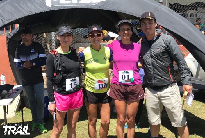 Rocío Nieves, Floribeth Pérez, Mónica Umaña y Alfredo Sánchez (Foto: Luis Navarro)