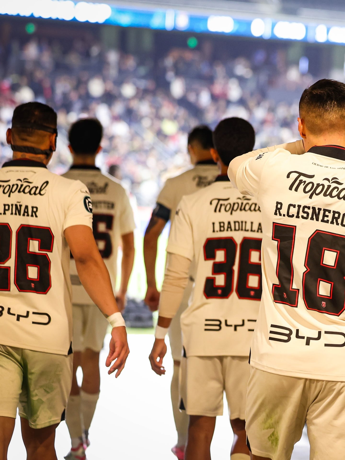 Liga Deportiva Alajuelense vuelve de Estados Unidos con la serie abierta ante LAFC, en la Copa de Campeones de Concacaf.