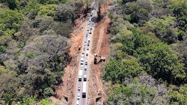 Ampliación entre Barranca y Limonal alarga tiempo de viaje a Guanacaste: esto fue lo que tardamos en recorrer ese tramo de 50 km