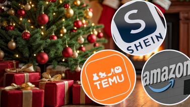 ¿Llegarán sus compras de Temu, Shein o Amazon antes de Navidad? Esto dicen las empresas ‘couriers’