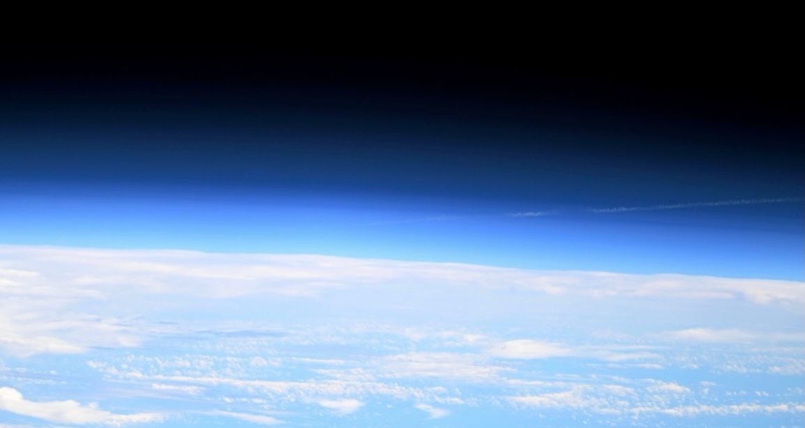 Artemis II desde el Estación Espacial