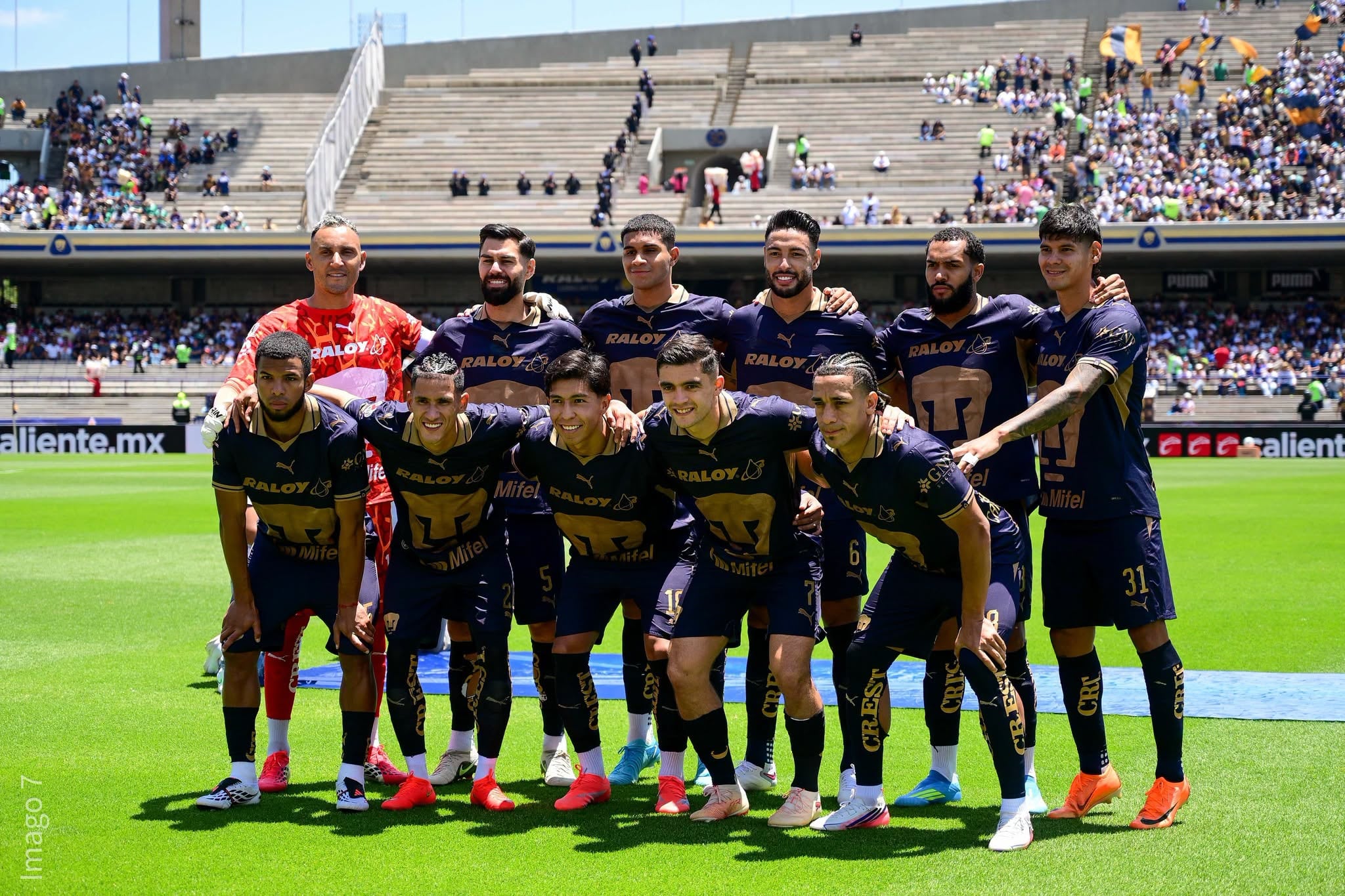 Pumas empató sin goles contra Querétaro, en un partido donde Keylor Navas y Adalberto Carrasquilla fueron titulares.
