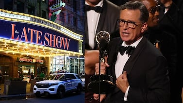 Así fue el fin de ‘The Late Show’: Stephen Colbert dice adiós al programa en medio de hostilidades de parte de Trump