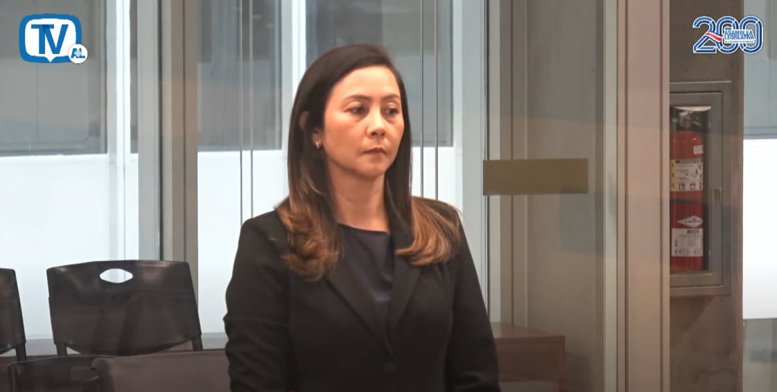 En la imagen, la presidenta del Conassif