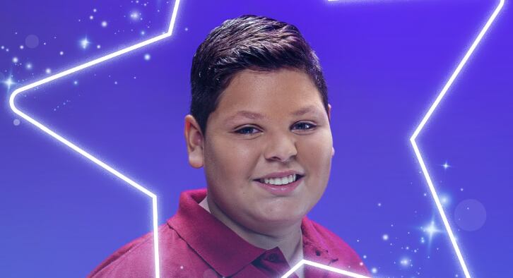 Juan David Montero Segura, participante de la sétima temporada de Nace una estrella.