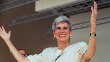 Violeta Barrios de Chamorro: una mujer en la historia