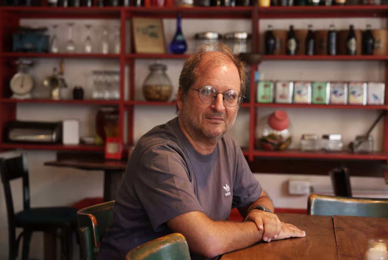 El escritor Martín Kohan en Argentina.