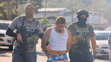OIJ detiene a alias Pechugón, miembro de la H y sospechoso de asesinar a un adolescente de 16 años