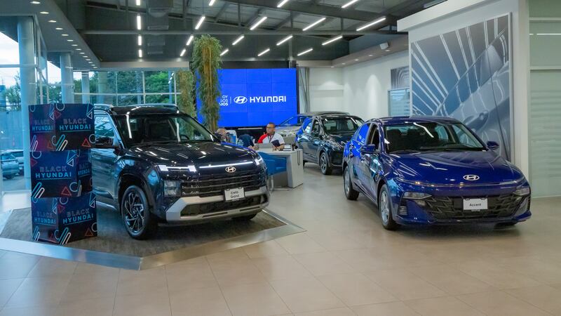 Comienza Black Hyundai 2025: marchamo 2026 incluido, prima desde 0% y entrega inmediata en todo el país