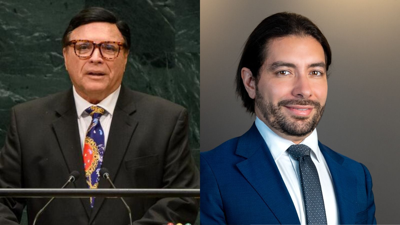 Boris Marchegiani y Marcos Vargas Borges