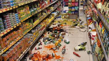 Una serie de réplicas sacudió Quepos, tras fuerte sismo de 6,1 grados