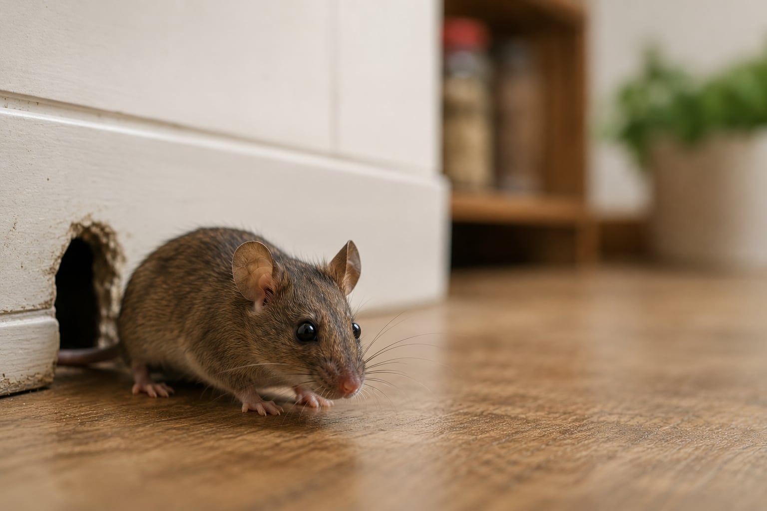 Los expertos recomiendan repelentes naturales y acciones de limpieza para reducir la presencia de ratones y minimizar riesgos sanitarios.