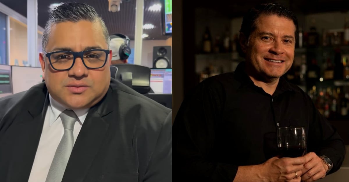 Christian Sandoval, locutor de Teletica Radio, reveló detalles inéditos sobre una etapa pasada de su colega Gustavo López.