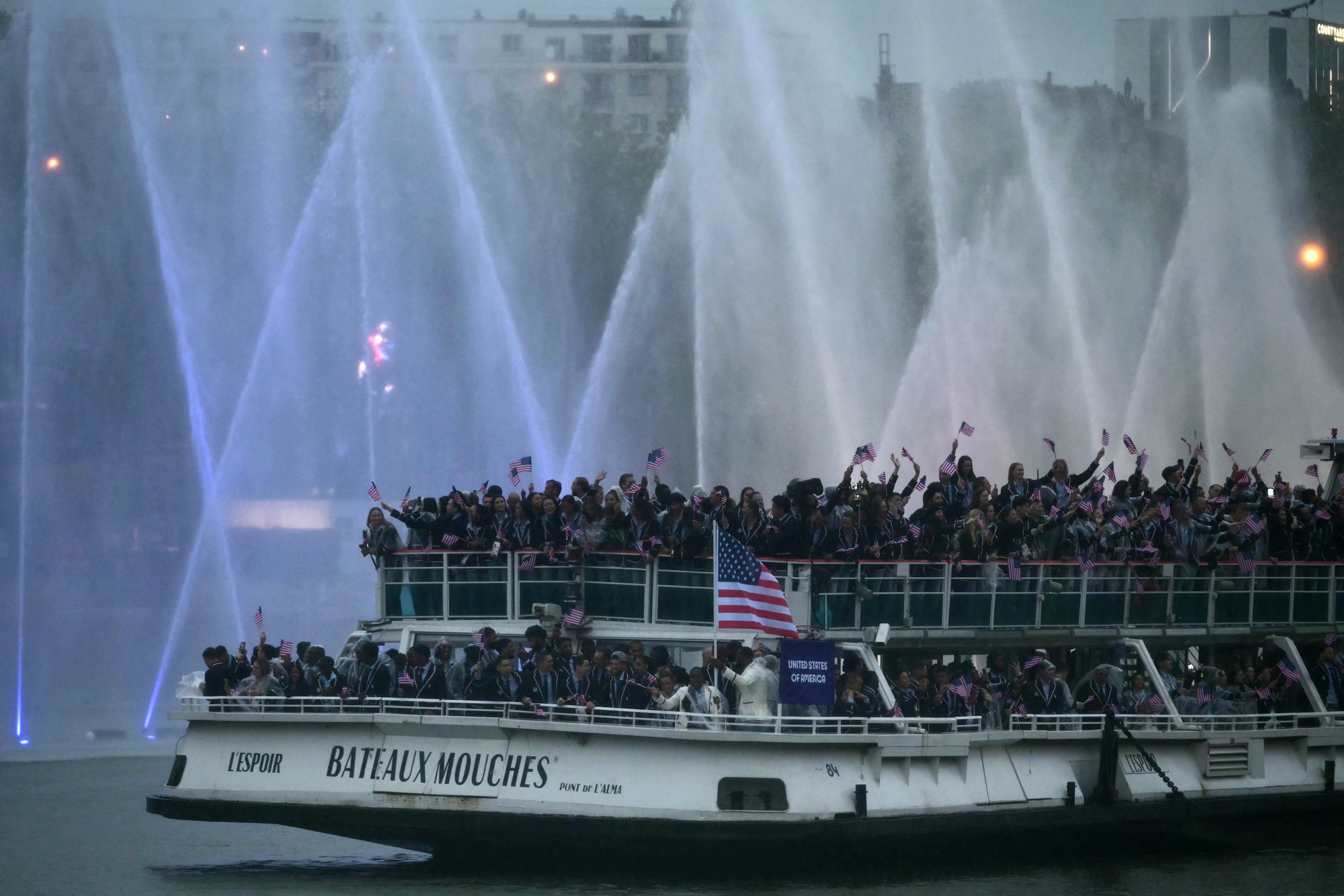 Estados Unidos acudió a los Juegos Olímpicos de París 2024 con una delegación numerosa, como es habitual.