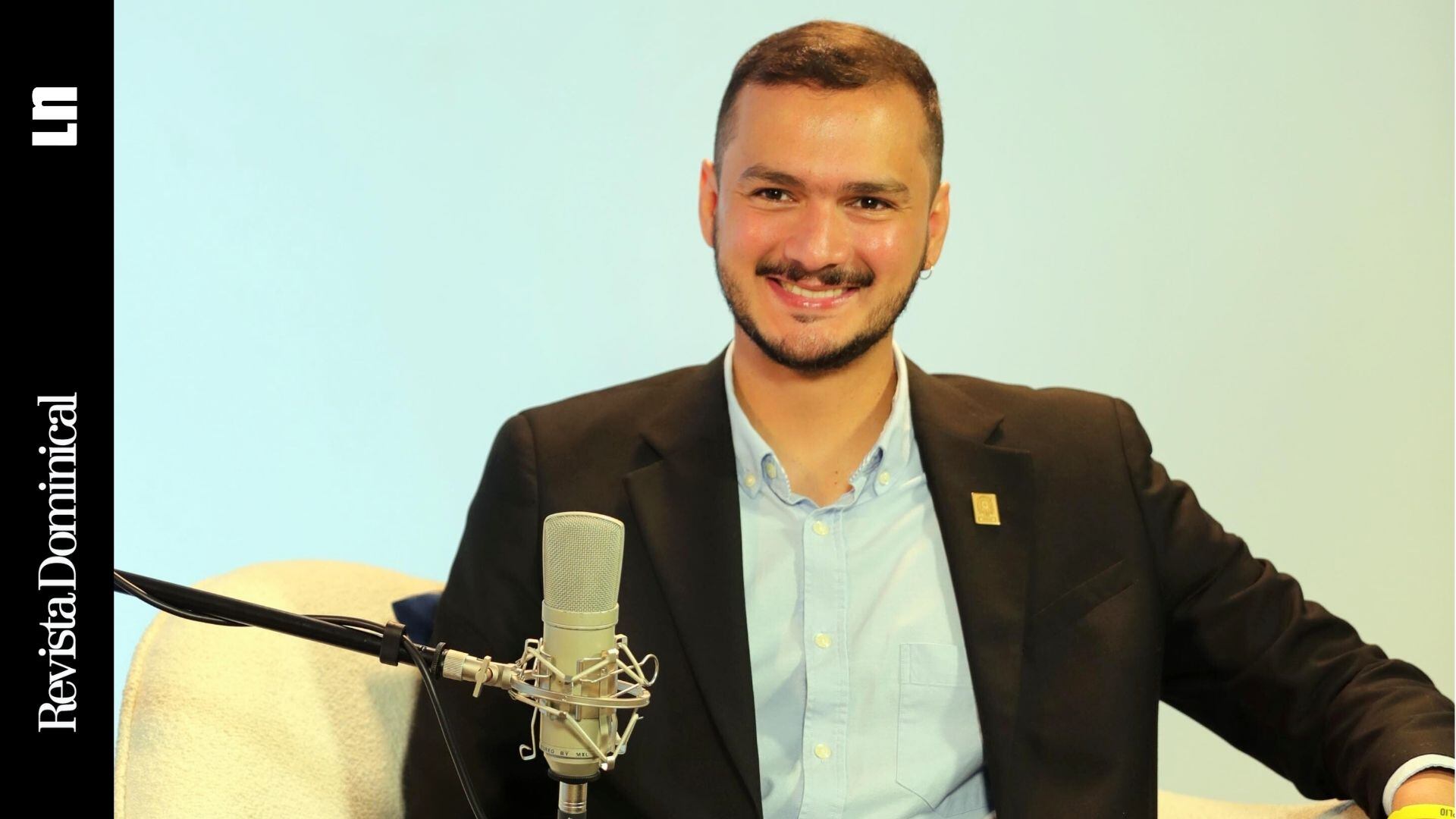 29/10/2025 El regidor de la Municipalidad de de San José Brandon Guadamuz del Frente Amplio_ Foto Alonso Tenorio