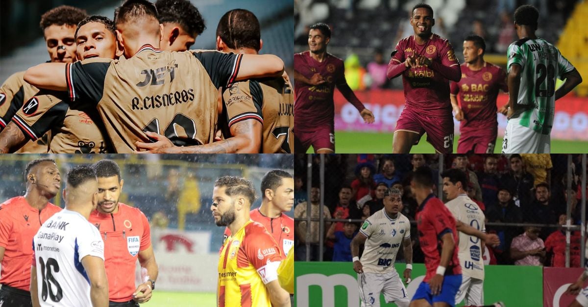 Alajuelense y Saprissa registran seis puntos en dos presentaciones; Herediano y Cartaginés tienen una unidad, pero los brumosos solo han jugado un encuentro en la Copa Centroamericana de Concacaf.