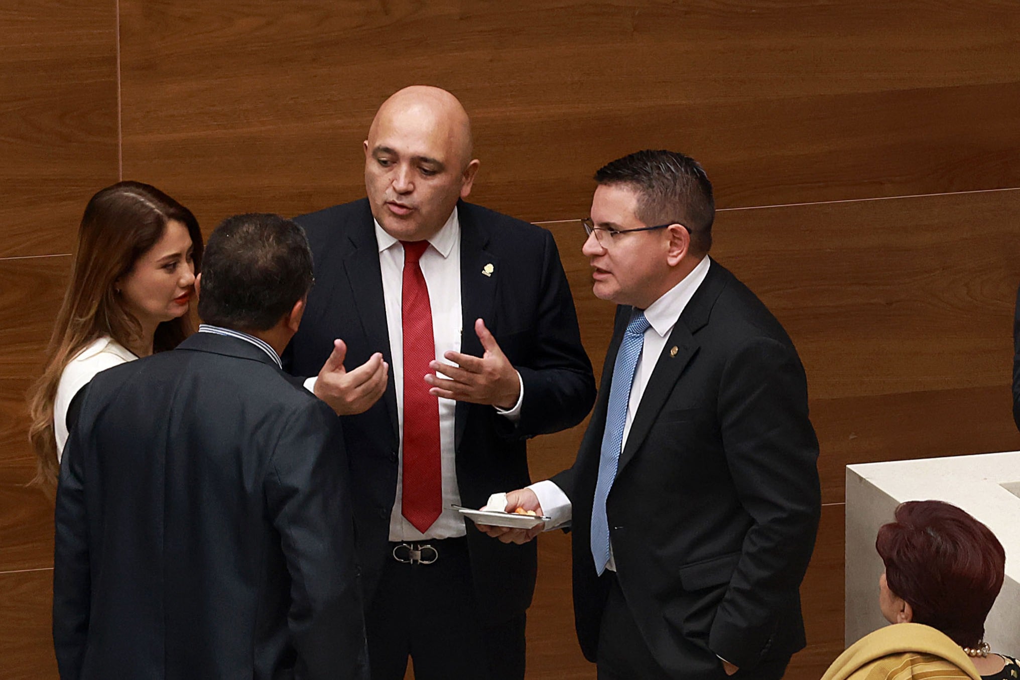 Alejandro Pacheco, Fabricio Alvarado