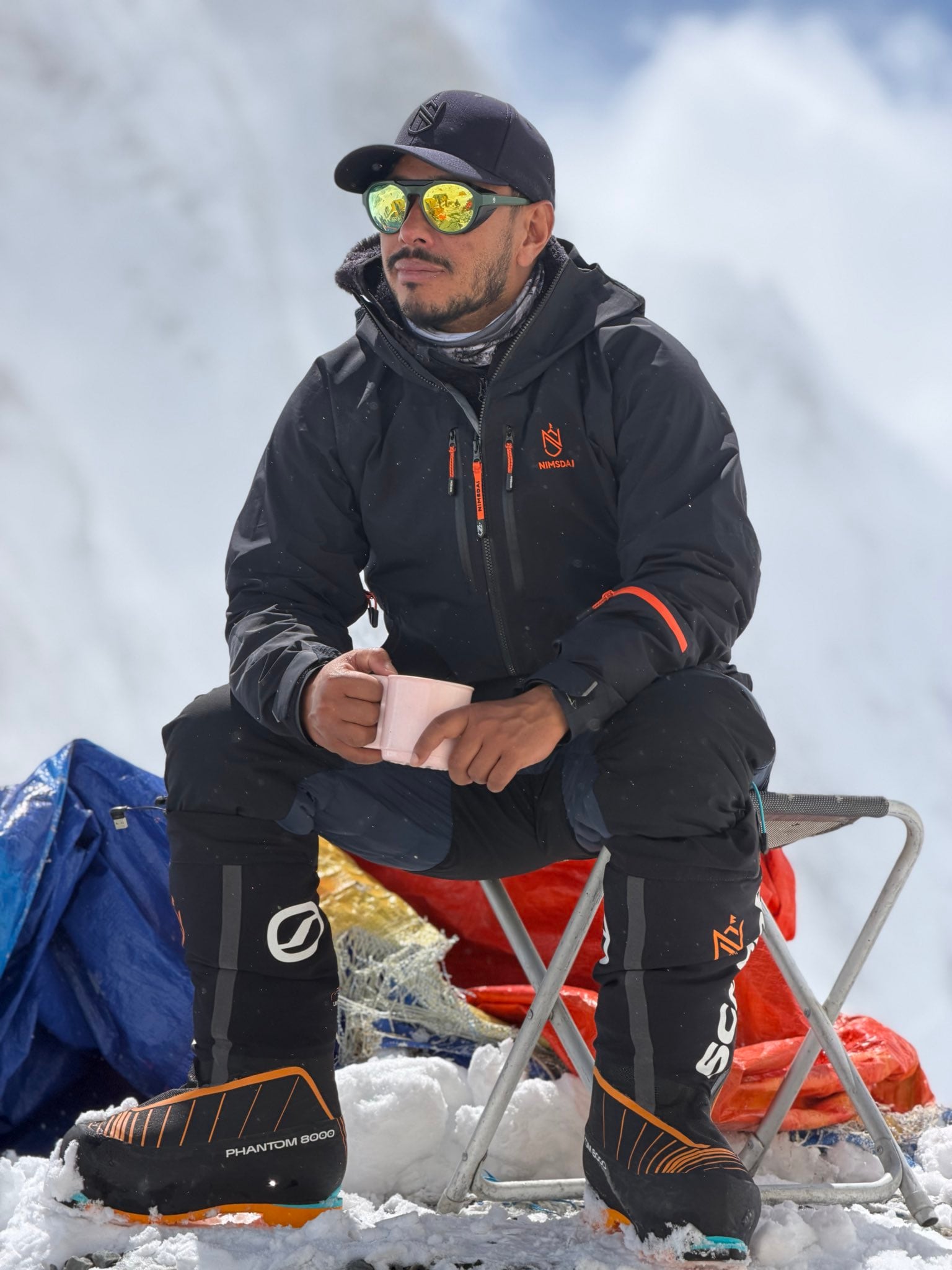 Nirmal Nims Purja
Alpinista nepalí-británico
Falleció en una avalancha en la montaña Broad Peak, en Pakistán
1 de agosto del 2026
Fotografías tomadas del "X" de Nirmal Nims Purja
