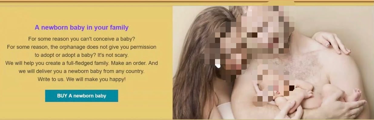 Capturas de pantalla de páginas que se encuentran en la dark web