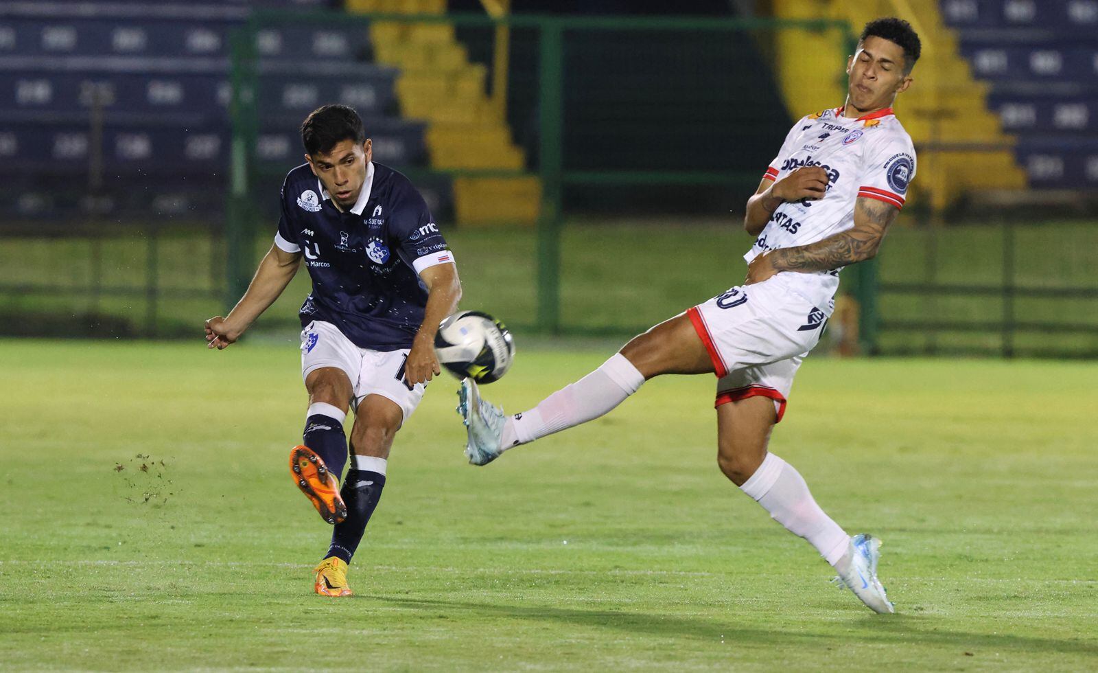 Cartaginés y San Carlos se enfrentaron el jueves 23 de enero en el Fello Meza, por la fecha cuatro del Torneo de Clausura 2025.