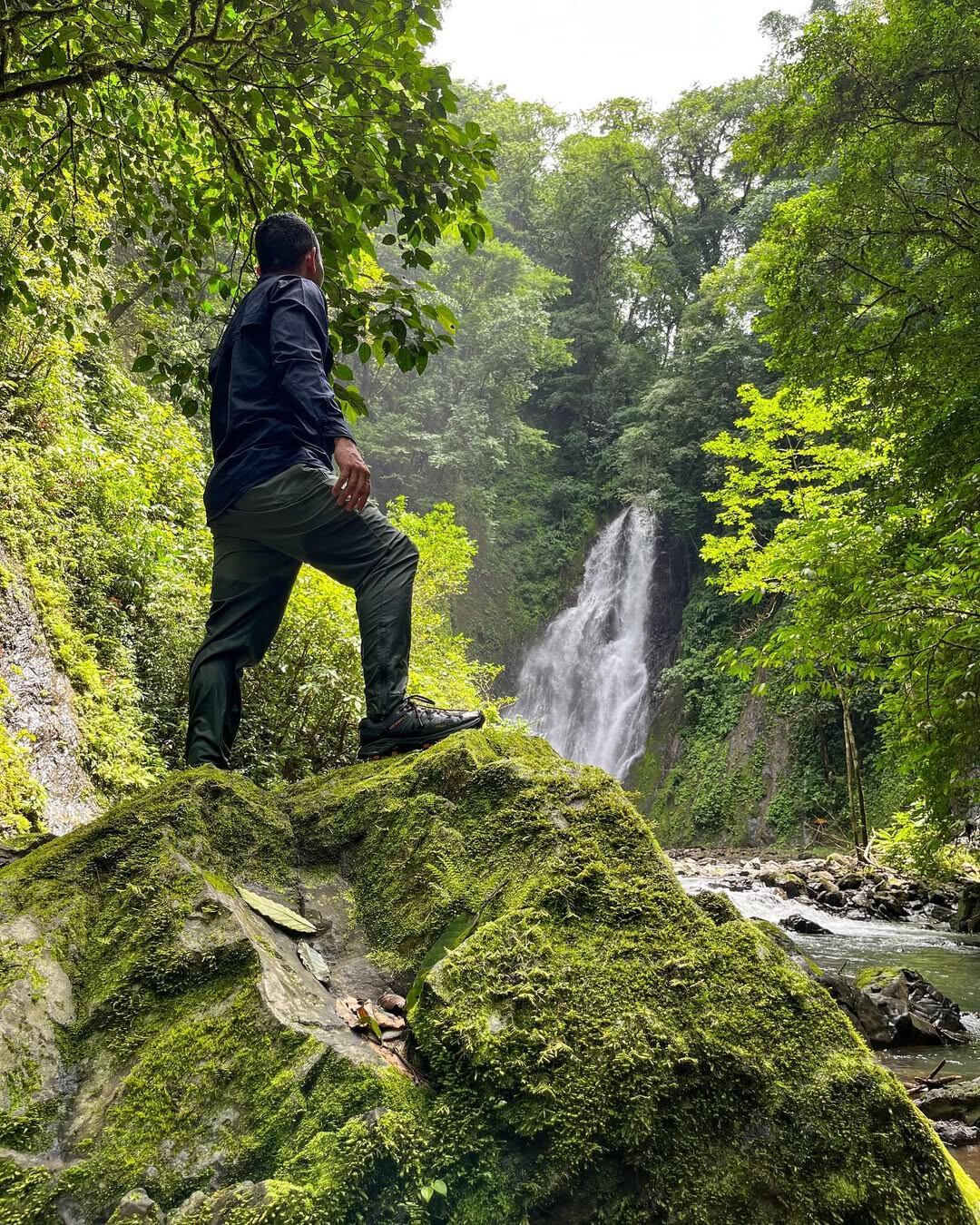 Diego Vargas es todo una aventurero y no le teme a los retos.