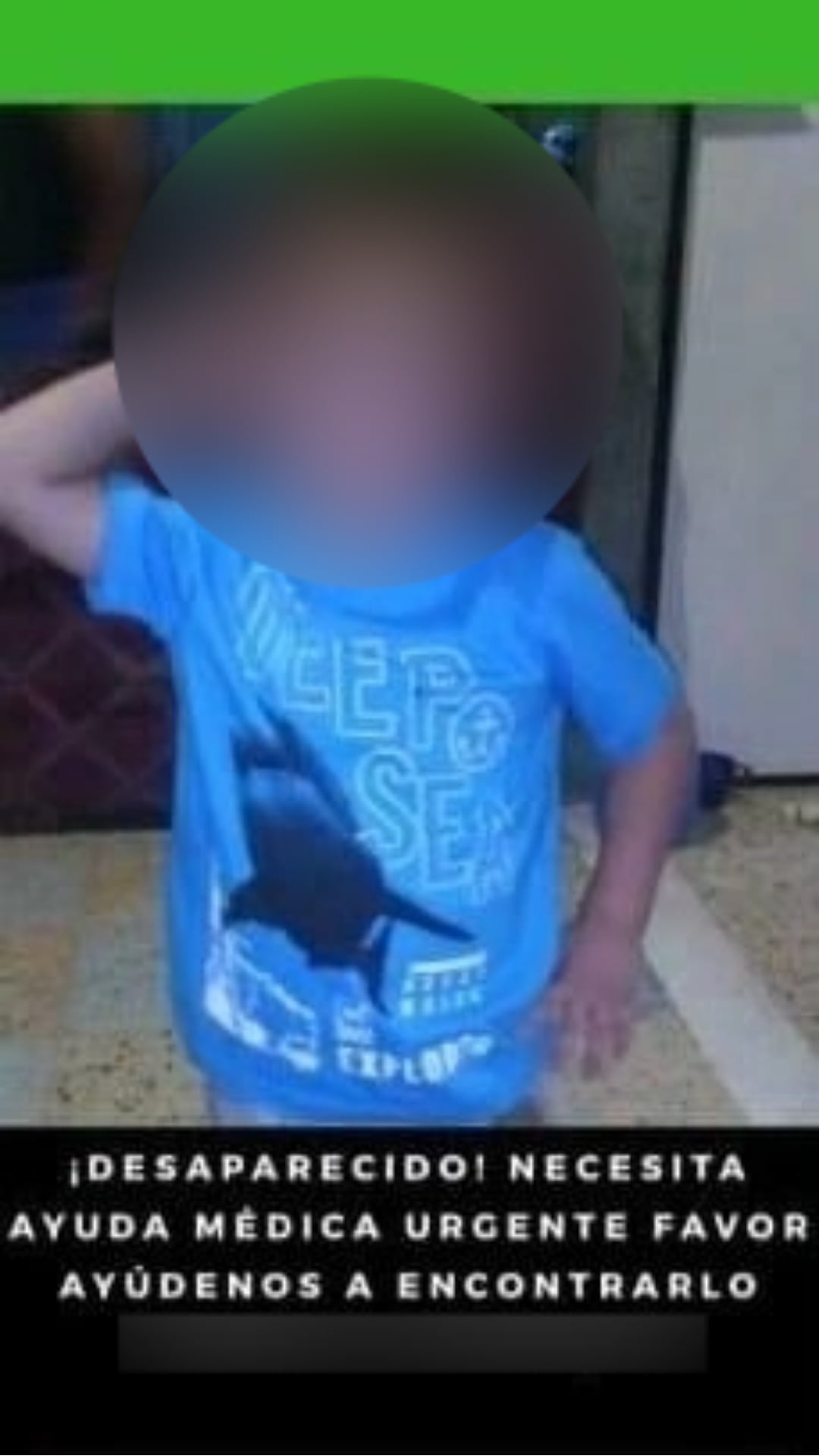 Rodrigo Marroquín, niño asesinado en Costa Rica. NO publicar su nombre real. Se ha utilizado Ricardito en otras ocasiones.