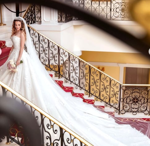 Rute Cardoso se caso con Diego Jota, once dias antes del fatal accidente que cobro la vida de su esposo.