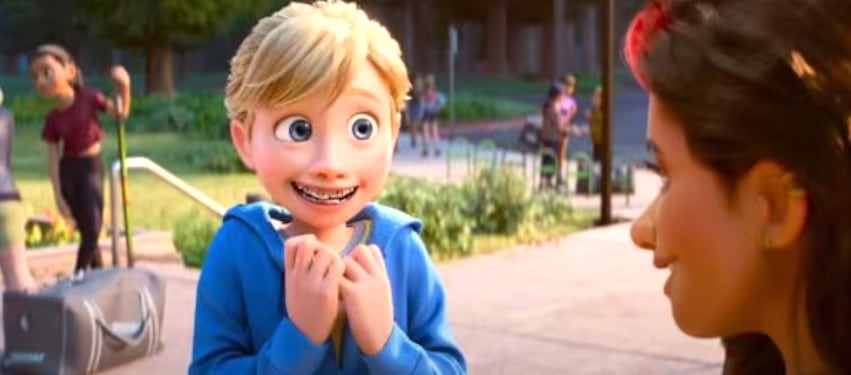 En la película, Riley ahora tiene 13 años, y se le suman otras emociones: ansiedad, vergüenza, envidia y ennui (aburrimiento y desgano).