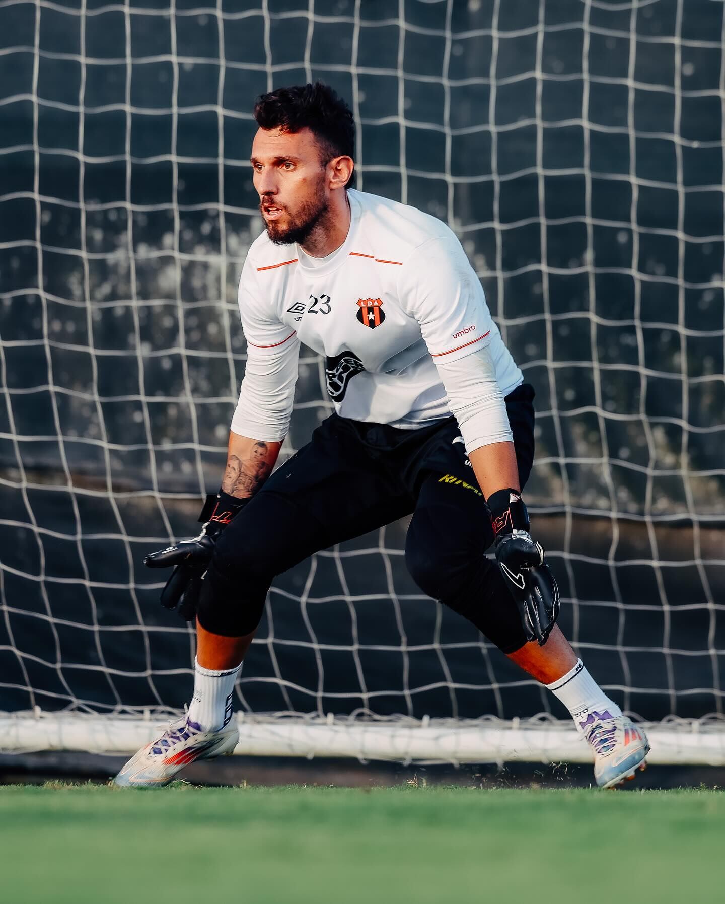 Washington Ortega empezaría este domingo su andar en el campeonato nacional con Liga Deportiva Alajuelense.