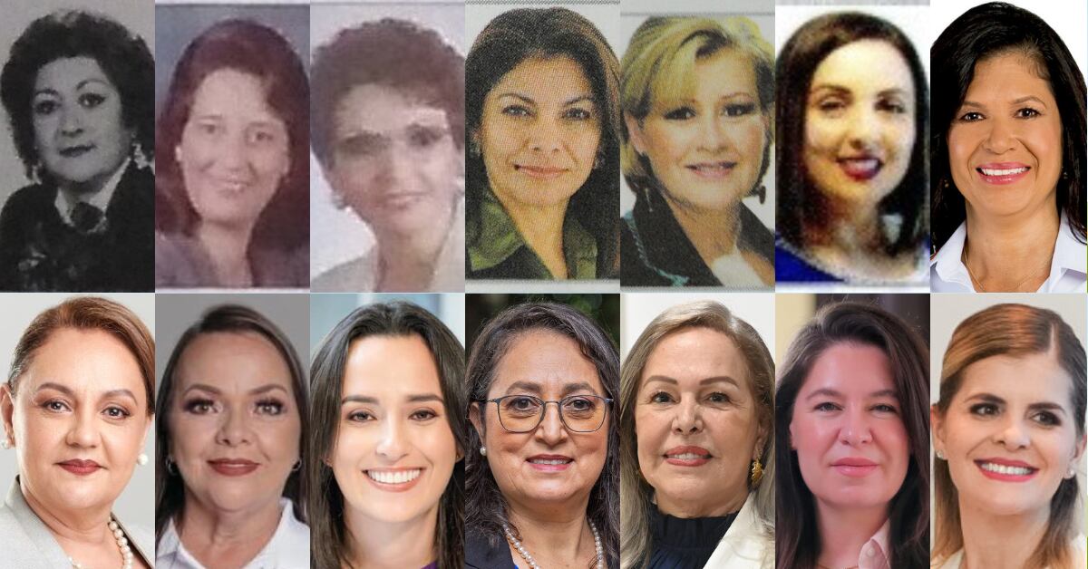 Las mujeres comenzaron a tener representación en la papeleta presidencial en los últimos 31 años. Hasta ahora, 14 candidatas se han postulado al cargo.