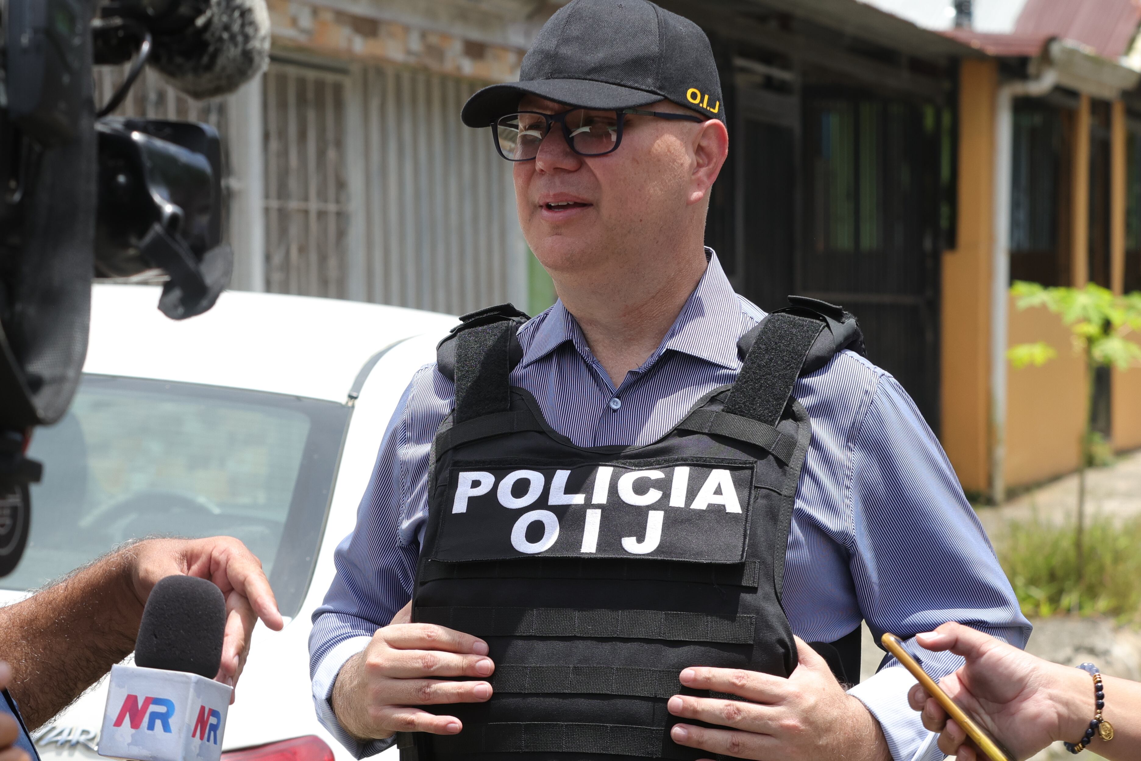 PIE DE FOTO
13/08/2025/ Allanamientos en barrio Atlántida para detener a socios de Tony Peña Russell, Caso se conoce como Tony’s boys Grupo se constituyó tras la captura de Tony el año pasado / foto John Durán