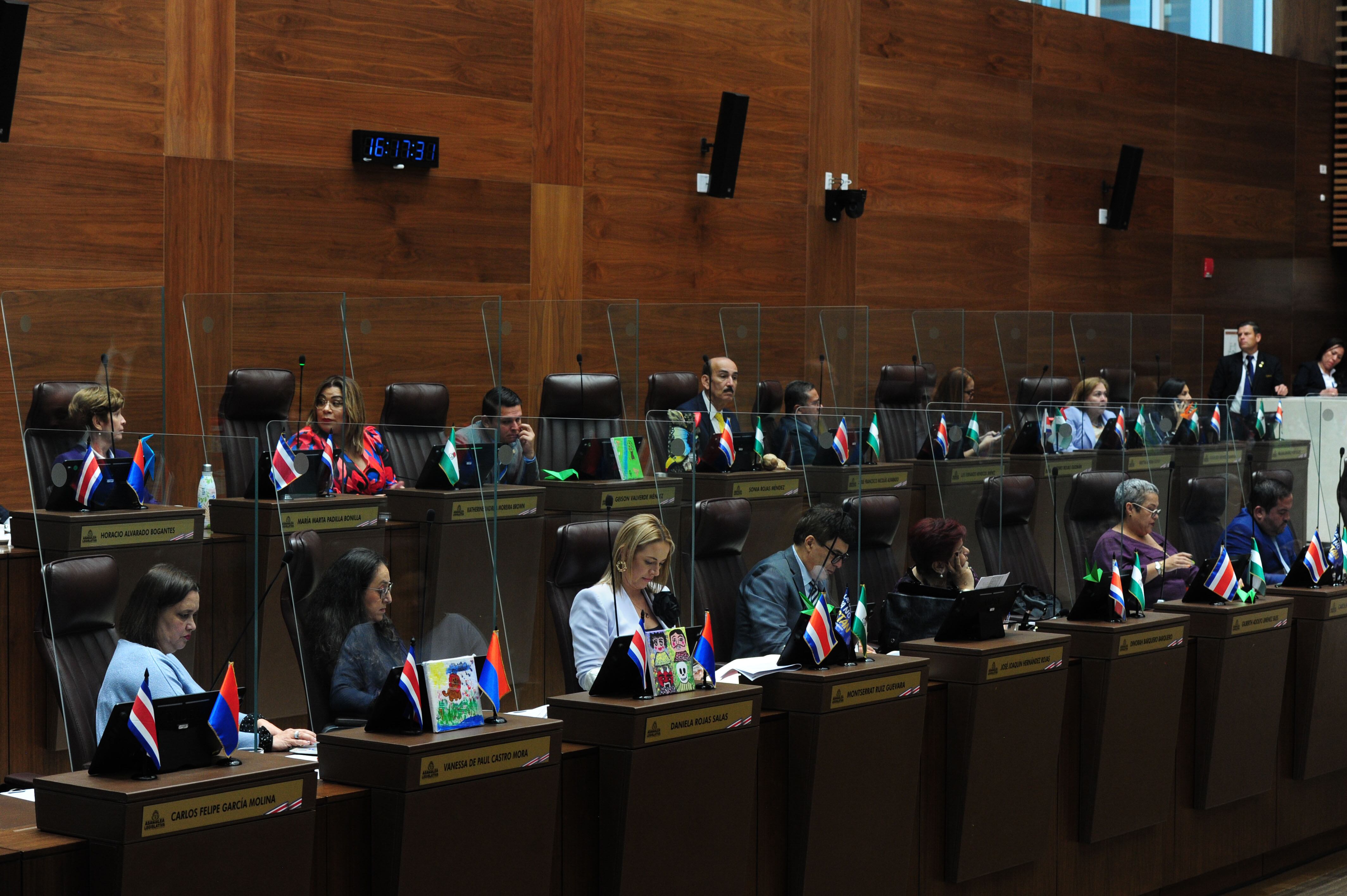 Asamblea Legislativa, Plenario Legislativo