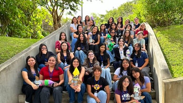 Costa Rica fue sede por primera vez del campamento internacional Patrones Hermosos