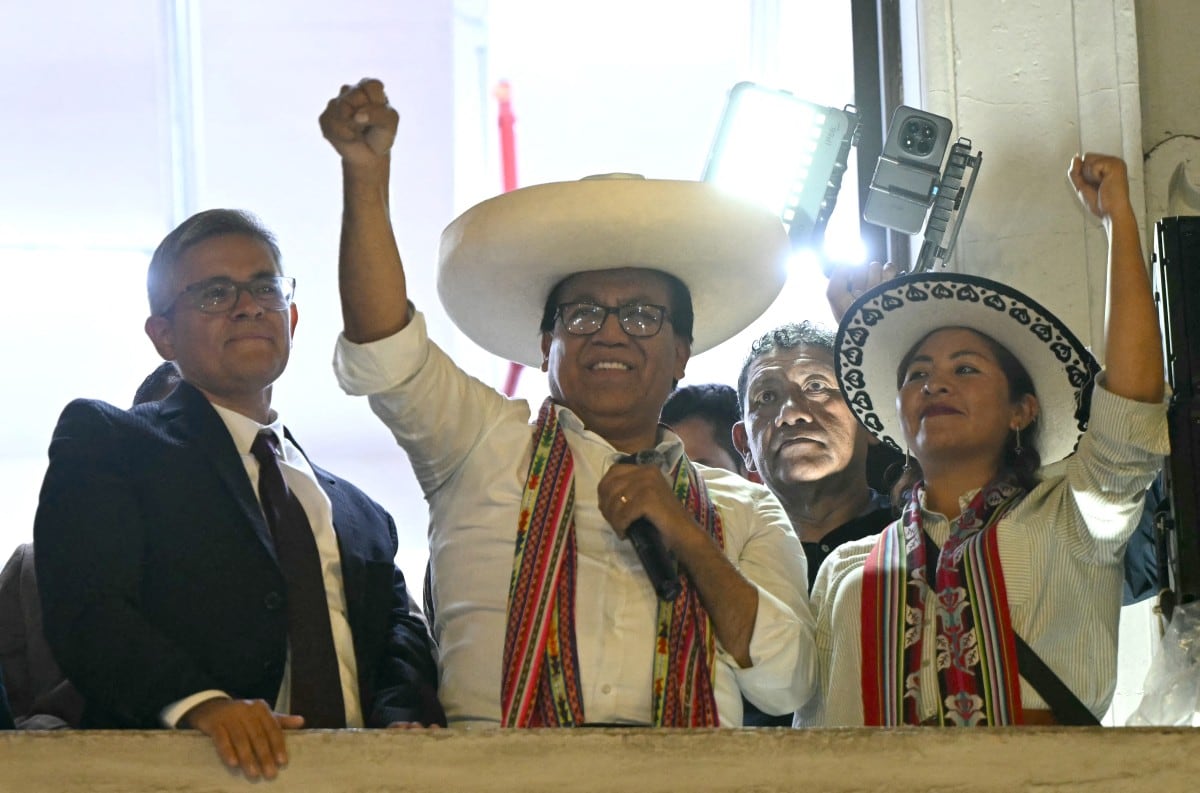 Elecciones presidenciales en Perú