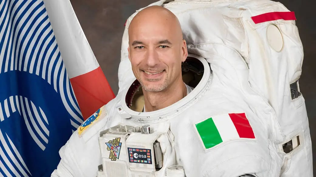 Luca Parmitano Artemis III ESA NASA