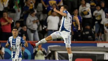 Vea el gol que tiene a Keylor Navas y Pumas contra las cuerdas en la semifinal ante Pachuca