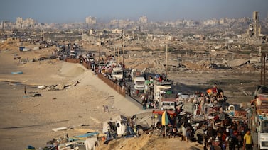 Ofensiva israelí en Ciudad de Gaza deja a miles de palestinos atrapados sin opciones de huir