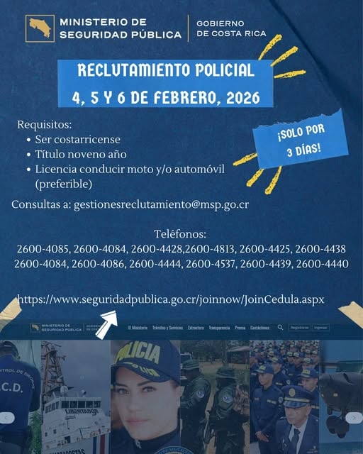 Reclutamiento policial