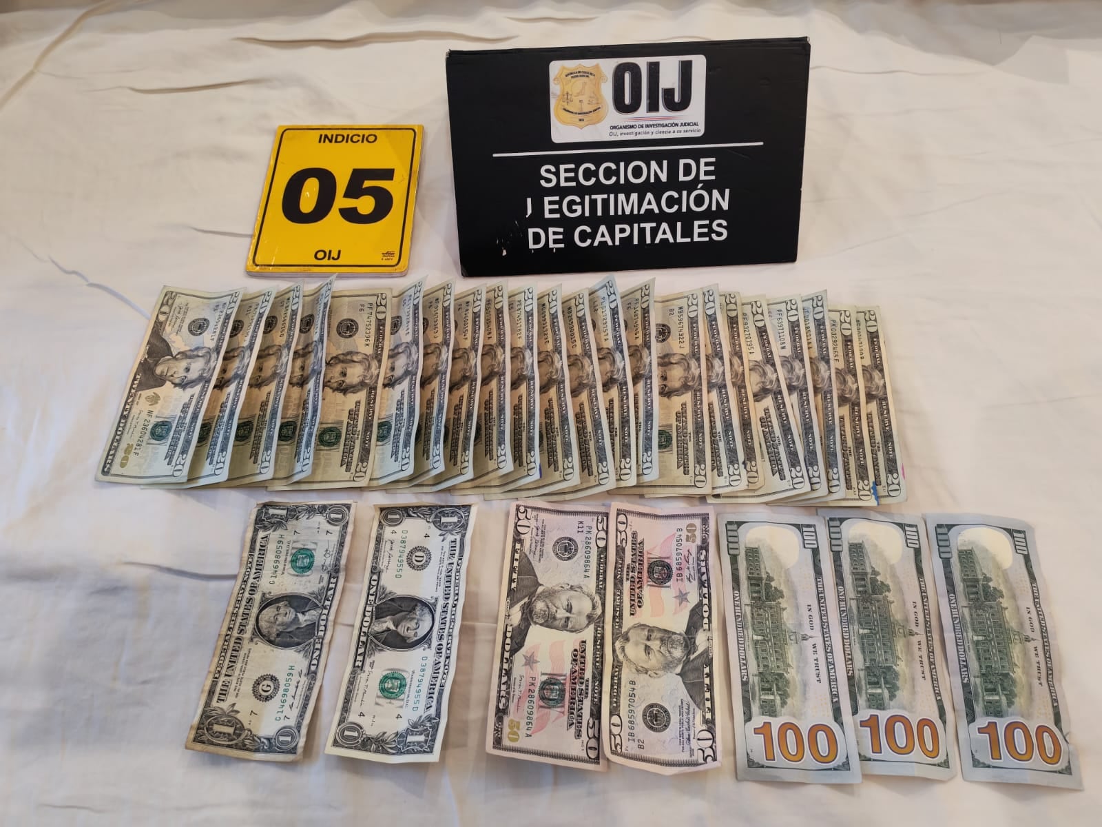 Detenidos y decomisos del tercer allanamiento del Caso Venus
