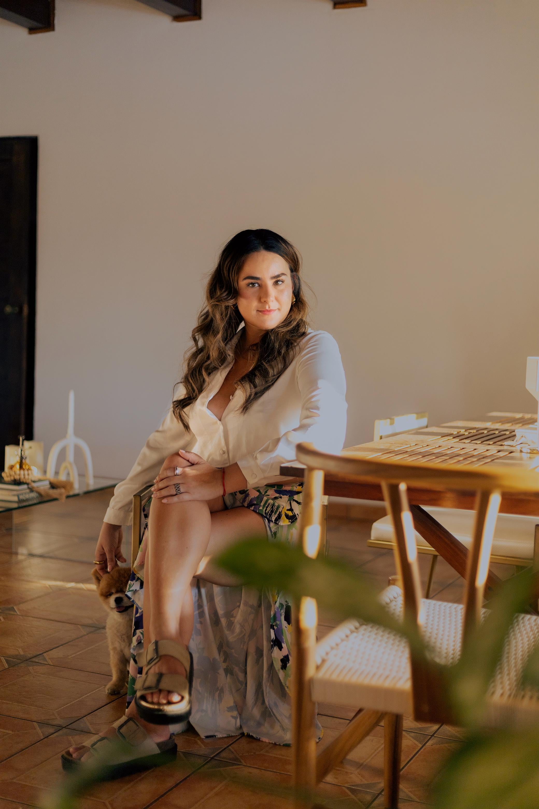 Nicole Aguilar en Perfil