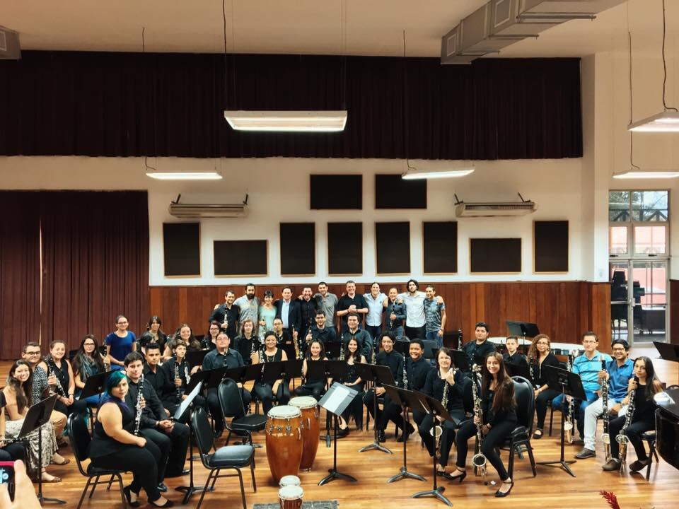 La novena edición del Festival Internacional de Clarinetes recibirá a tres músicos internacionales.