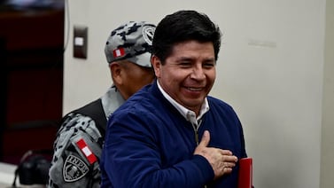 Pedro Castillo, expresidente de Perú, condenado a más de 11 años de prisión