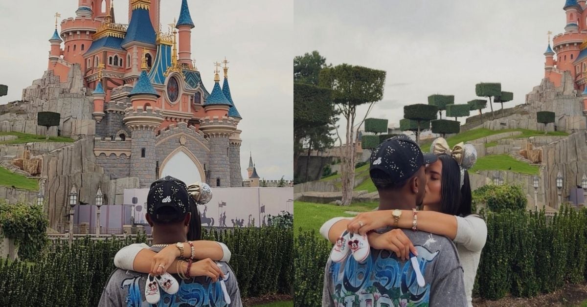 Con estas imágenes, Jeyland Mitchell y Paula Jara dieron a conocer que serán papás.