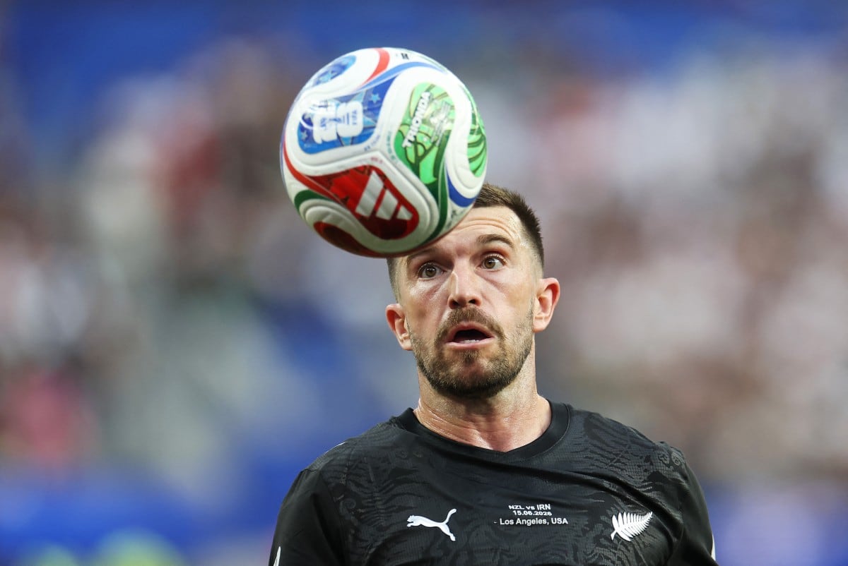 Tim Payne fue titular en el juego entre Nueva Zelanda e Irán.