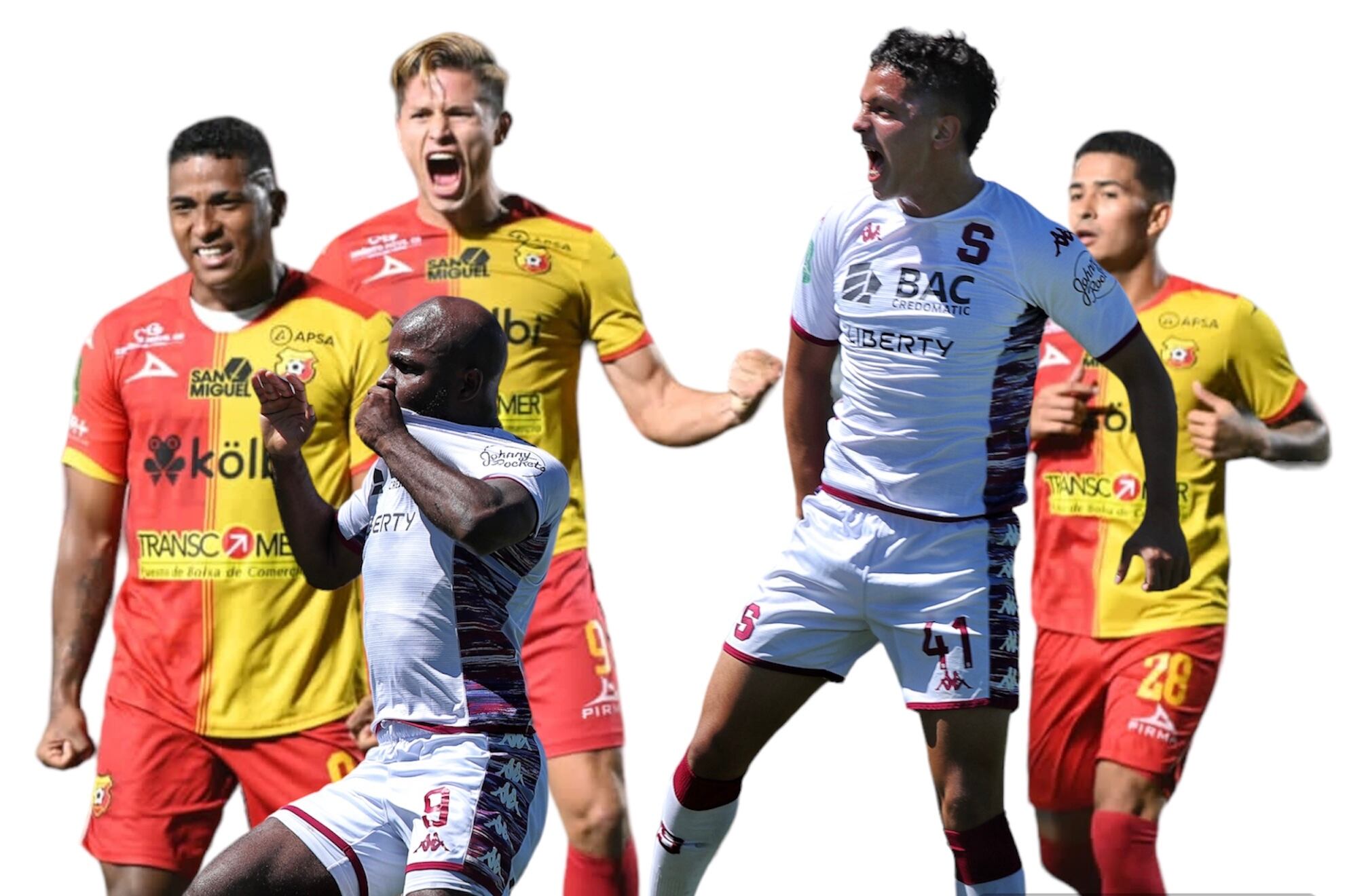 Saprissa y Herediano saldrán en busca de goles, en el juego de vuelta de la final de segunda ronda del Apertura 2023.
