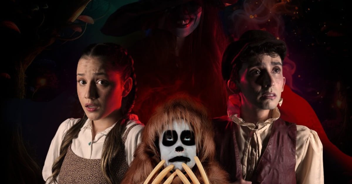Hansel y Gretel es una versión costarricense del cuento de los Hermanos Grimm, en la que se incorporan personajes y elementos locales como una perezosa que ayuda a los protagonistas y coreografías de swing criollo.