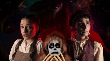 El cuento de Hansel y Gretel se reinventa en nueva obra costarricense; un perezoso sobresale en el montaje