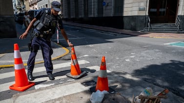 Sorprendente plan para robar banco por medio de un túnel resultó frustrado en Uruguay