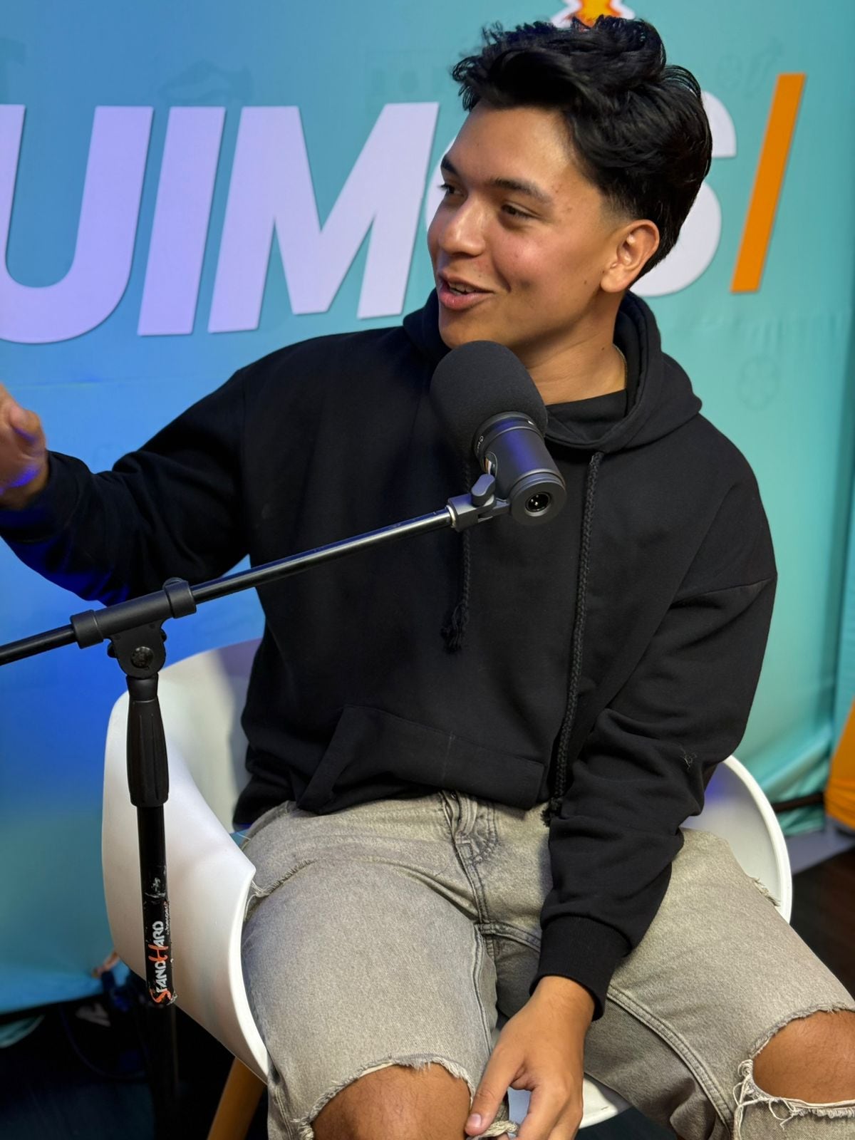 Kevin Jiménez, Seguimos, programa deportivo